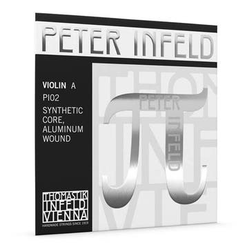 Thomastik Infeld THPI-02 violin string A-2 4/4, synthetic, Ophalen of Verzenden, Nieuw