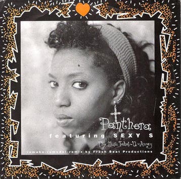 Single vinyl / 7 inch - Panthera feat. Sexy S - The Music..., Verzenden, Zo goed als nieuw, 7 inch
