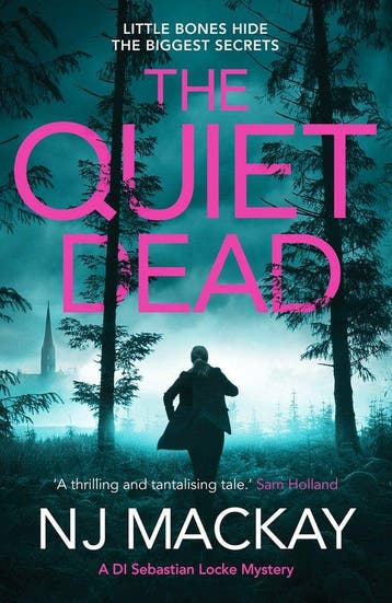 DI Sebastian Locke Mystery1-The Quiet Dead - Nj Mackay, Verzenden, Gelezen, Nj Mackay