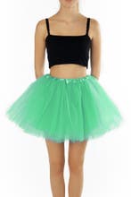 KIMU® Tutu Mint Groen Tule Rokje XS S 140 146 152 158 164 Mi, Kleding | Dames, Ophalen of Verzenden, Nieuw, Maat 34 (XS) of kleiner