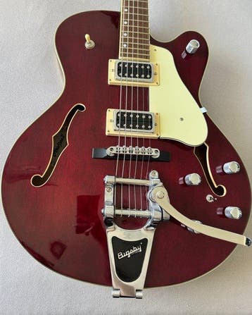 Aria - Aria Pro II 2 FA-80 Hollowbody - - Elektrische gitaar, Muziek en Instrumenten, Nieuw
