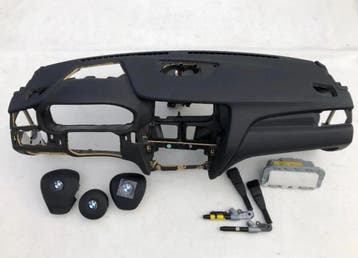 Dashboard + Airbags + Veiligheidsgordels BMW X4 F25 F26, Auto-onderdelen, Dashboard en Schakelaars, Verzenden, Gereviseerd, BMW