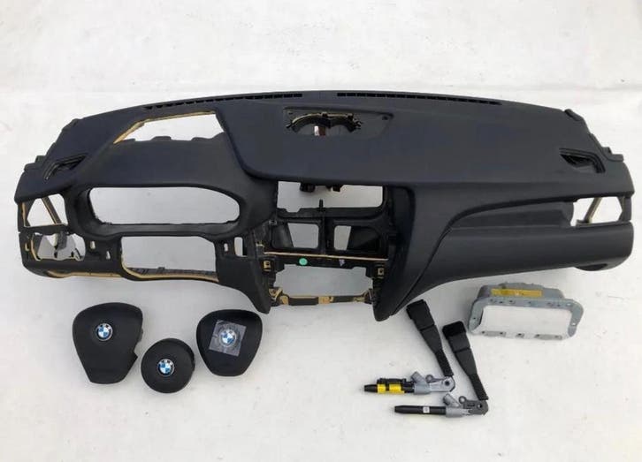 Dashboard + Airbags + Veiligheidsgordels BMW X4 F25 F26, Auto-onderdelen, Dashboard en Schakelaars, Gereviseerd, BMW, Verzenden