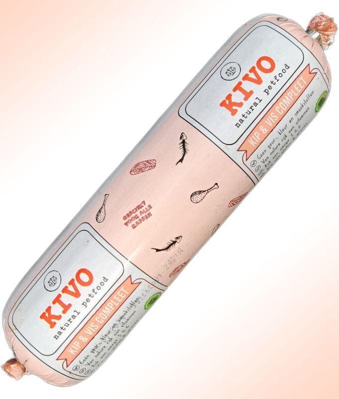 Kivo Vis (Complete vleesvoeding), Dieren en Toebehoren, Dierenvoeding, Verzenden