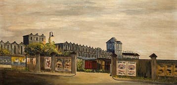 Italiaanse school (XX) - Cimitero