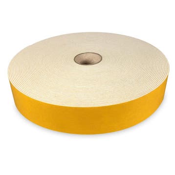 Zelfklevend Vilt / 40mm Plakvilt op Rol (5m) - Wit - Bre...