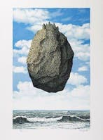 René Magritte (1898-1967), daprès - Le Château des Pyrénées