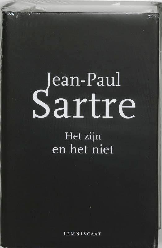Het zijn en het niet - Jean-Paul Sartre 9789056374976, Boeken, Filosofie, Gelezen, Verzenden