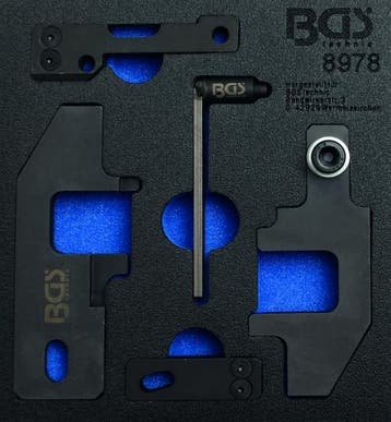 Bgs Technic Motorafstelset voor Peugeot, Citroen 1.0, 1.2..., Verzenden, Nieuw