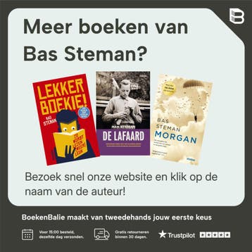 Morgan - Bas Steman 9789046823125, Boeken, Verzenden, Zo goed als nieuw, Bas Steman