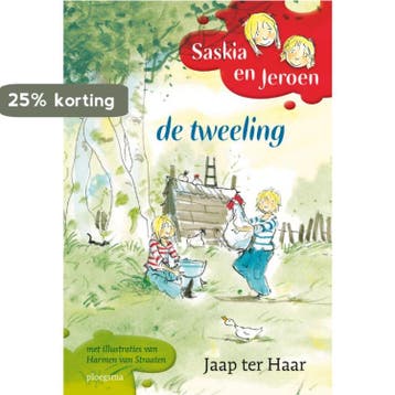 De tweeling / Saskia en Jeroen - Jaap ter Haar 9789021666082, Verzenden, Zo goed als nieuw, Jaap ter Haar