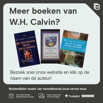 De rivier die tegen de berg opstroomt / Ooievaar - W.H., Verzenden, Gelezen, W.H. Calvin