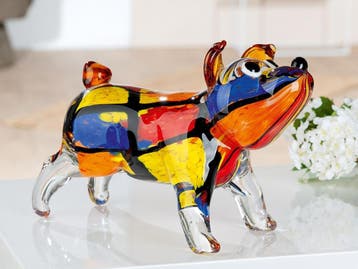 Glazen schalen, vazen en dieren, aanzienlijke kortingen!, Verzenden, Nieuw