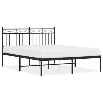 Tweepersoonsbed 140x190 Staal | Laatste Stuk!, Tweepersoons, Zo goed als nieuw, Metaal, Klassiek