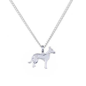 Fako Bijoux - Ketting - Hondje - Zilverkleurig, Verzenden, Nieuw