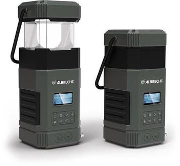 Albrecht DR 114 DAB+ radio met lamp, Verzenden, Nieuw