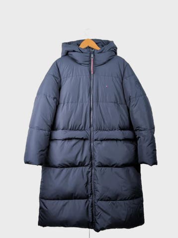 Tommy Hilfiger Puffer Jacket Heren maat L Marineblauw, Ophalen of Verzenden, Nieuw