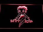 Betty Boop neon bord lamp LED cafe verlichting reclame licht, Verzenden, Nieuw