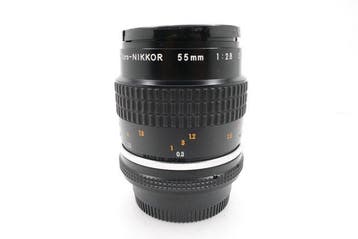 Nikon Ai Micro-Nikkor 2,8/55mm (Ai-s) | Macrolens, Nieuw