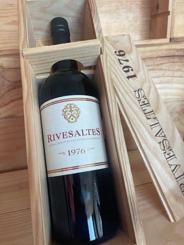 1976 AOP Rivesaltes, 50 years old vintage - Roussillon - 1, Nieuw