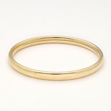 Armband - 14 karaat Geel goud - Bangle, Nieuw
