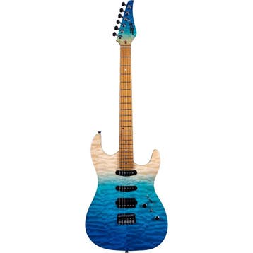 Jet JS-1000 QTBL ST-Style Elektrische Gitaar Blue, Ophalen of Verzenden, Nieuw