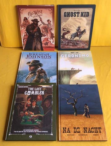 Collectie Western - Go West young man / Geronimo / Ghost kid, Nieuw