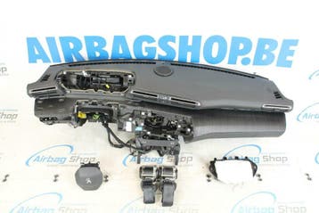Airbag set Dashboard speaker Orangje stiksel Peugeot 508, Gebruikt, Peugeot