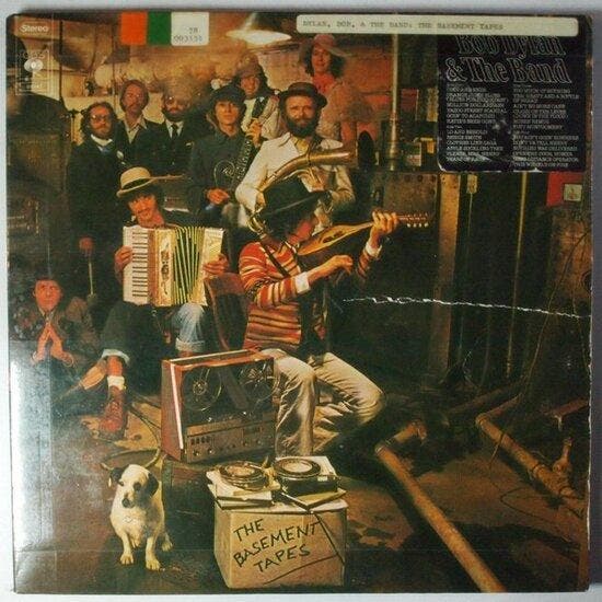 Bob Dylan & The Band - The Basement Tapes - LP, Cd's en Dvd's, Vinyl | Pop, Verzenden