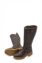 Timberland Laarzen in maat 38 Bruin, Kleding | Dames, Schoenen, Hoge laarzen, Bruin, Verzenden, Zo goed als nieuw