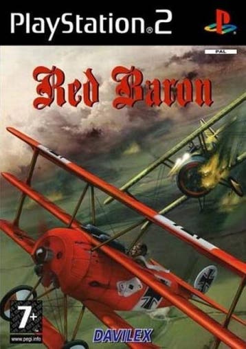 Red Baron (PlayStation 2), Verzenden, Gebruikt, Vanaf 3 jaar