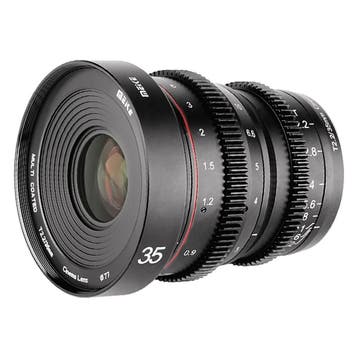 Meike MK 35mm T2.2 Cine MFT, Ophalen of Verzenden, Nieuw, Groothoeklens