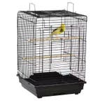 Vogelkooi met Open Dak Zitstokken en Voerbakken, Verzenden, Nieuw
