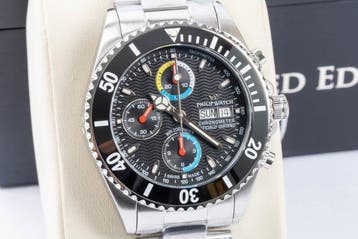 Philip Watch - Caribe Diving - Limited Edition - COSC -, Nieuw