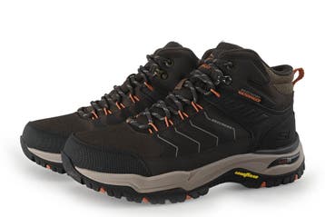 Skechers Wandelschoenen in maat 42 Bruin, Bruin, Verzenden, Zo goed als nieuw, Skechers