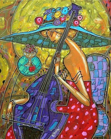 Wiktor Bezrukow - Cello etude
