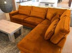 Oudenbosch Loungebank - hoekbanken - Goud, Nieuw, 150 cm of meer, Stof, 250 tot 300 cm