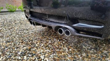 BMW E92 E92 M3 Carbon VS style diffuser, Verzenden