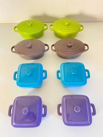 Style Le Creuset - Braadpan (8) - geëmailleerde keramiek