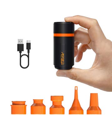 RoosCamp Aero Pump-3-in-1 Mini Air Pomp extra sterk., Ophalen of Verzenden, Nieuw