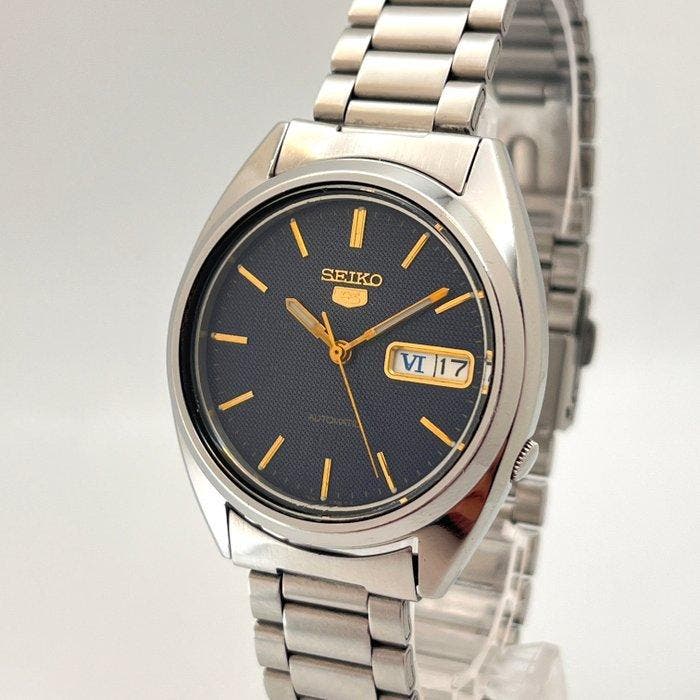 Seiko - Seiko 5 - Zonder minimumprijs - 7S26-3040 - Heren -, Sieraden, Tassen en Uiterlijk, Horloges | Antiek