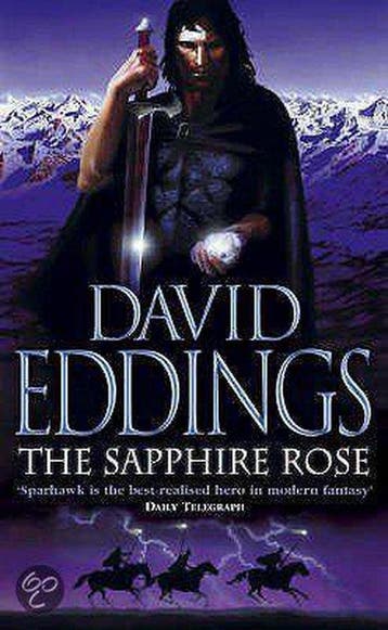 Sapphire Rose - David Eddings 9780586203743, Verzenden, Gelezen, David Eddings