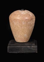 West-Aziatisch Hardstone Ceremoniële knuppelkop