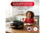 CuisineKing G1 - 3-in-1 Pizza Grill Oven - Raclette Grill en, Verzenden, Zo goed als nieuw