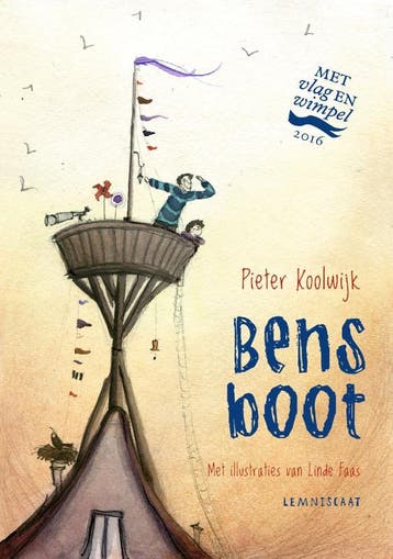 Bens Boot | Pieter Koolwijk | Nieuw, Ophalen of Verzenden, Nieuw, Pieter Koolwijk