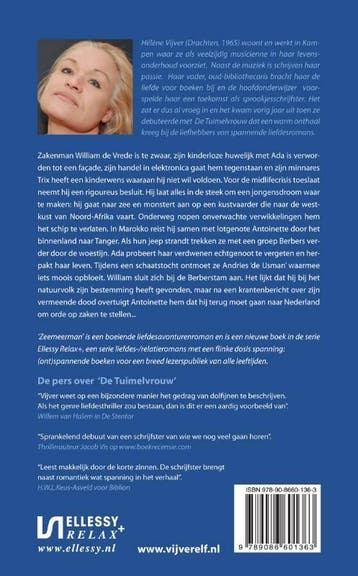 Zeemeerman / Ellessy relax+ 9789086601363 Hélène Vijver, Verzenden, Zo goed als nieuw, Hélène Vijver