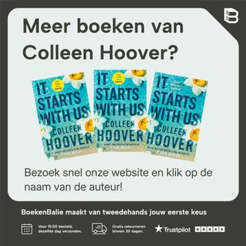 Verity 9781538739723 Colleen Hoover, Verzenden, Zo goed als nieuw, Colleen Hoover