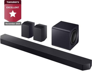 Samsung HW-Q990D soundbar dolby atmos best getest, Ophalen of Verzenden, Met externe subwoofer, Nieuw