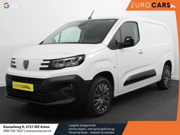Peugeot Partner | Zakelijke Lease v.a. €501.8 pm, Automaat, Stof, Gebruikt, Overige kleuren