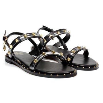 GUESS - 37 - Ofelia Dames Sandalen - Zwart, Kleding | Dames, Verzenden, Nieuw